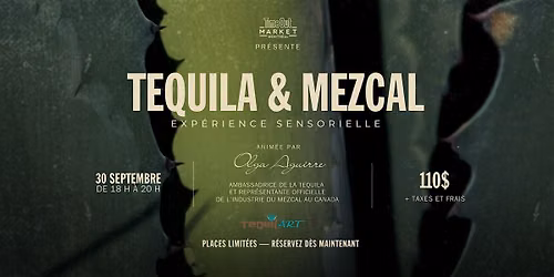 Atelier Tequila & Mezcal | Exp\u00e9rience sensorielle_Time Out Market Montr\u00e9al