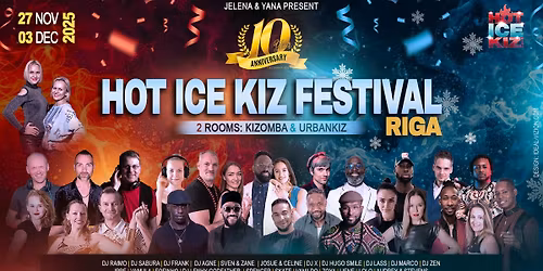 HOT ICE KIZ Festival 2025 (Official event)