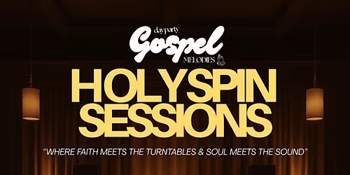 HolySpin Sessions