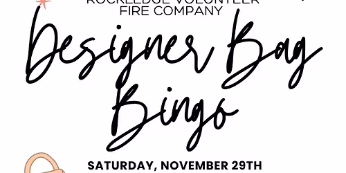 RVFC Designer Bag Bingo