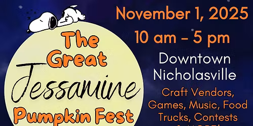The Great Jessamine Pumpkin Fest