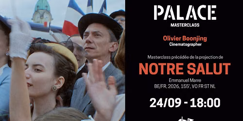 MASTERCLASS - CINEMATOGRAPHY - NOTRE SALUT