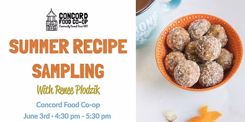 Summer Recipe Sampling
