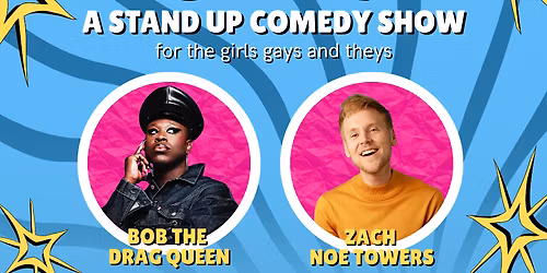 Bob the Drag Queen at Laugh Out Loud Comedy Club