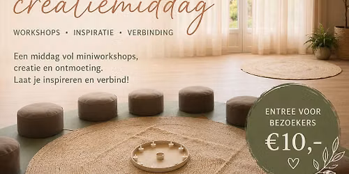 Zomerse community middag Centrum Bloei
