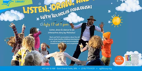 Listen, Draw, and Dance with Nicholas Pawlowski