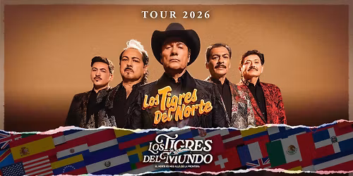 Tour 2026 - Sugarland, TX