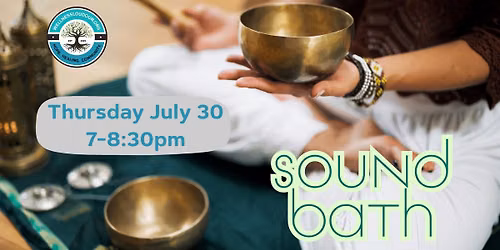 Sound Bath with Spiral Sensations