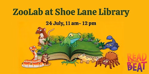 Zoo Lab at Shoe Lane Library