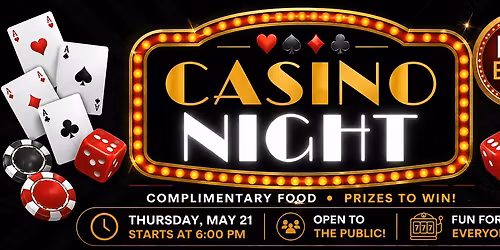 \ud83c\udfb2 CASINO NIGHT @ Muggs-N-Manor \ud83c\udfb2