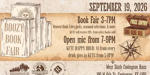 Boozy Book Fair