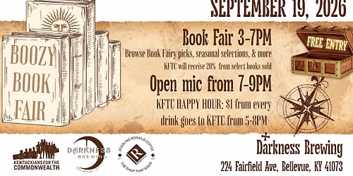 Boozy Book Fair