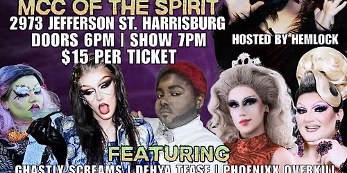 Halloween Drag Bingo