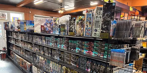 Gundam and Model building day!  