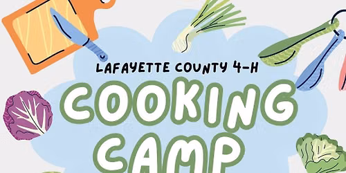 4-H Cooking Camp