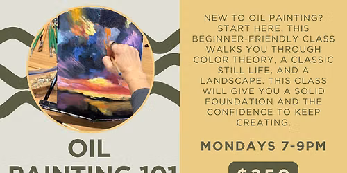 Oil Painting 101