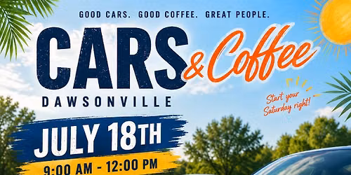 Cars and Coffee Dawsonville