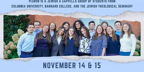 Shalom Shabbat Pizmon Weekend