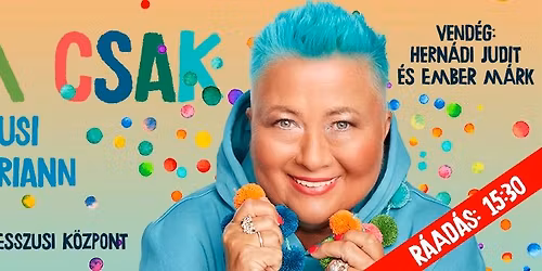 R\u00c1AD\u00c1S - Falusi Mariann: Nem csak \u00e9n