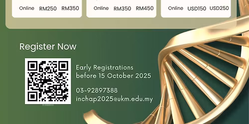 InCHaP 2025: International Postgraduate Colloquium in Health Sciences & Pharmacy