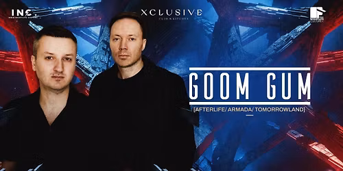 GOOM GUM -AFTERLIFE-TOMORROWLAND-PUNE