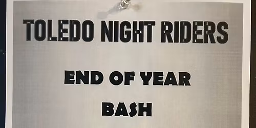 Ride to Night Riders End of Year Bash