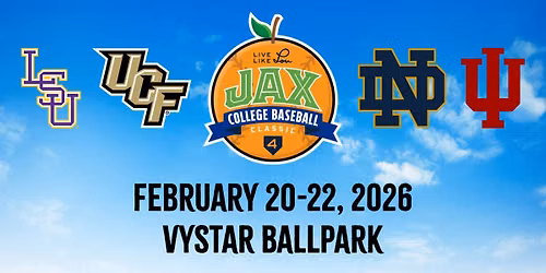 Jax College Baseball Classic - Friday at VyStar Ballpark