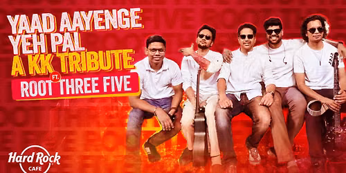 Tribute to KK ft. Root Three Five