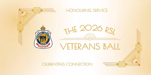 RSL Veterans Ball 2026