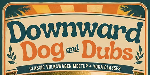 Downward Dog & Dubs - Classic Volkswagen Meetup & Yoga Classes