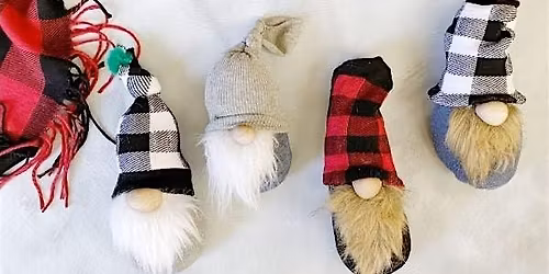 Christmas Gnome Making