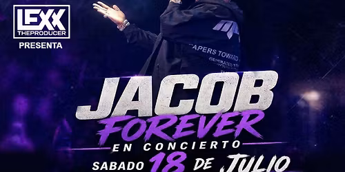 Jacob Forever LIVE!