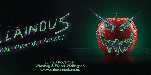 Villainous: A Musical Cabaret