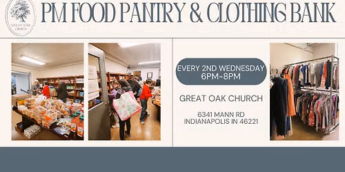 AM Great Oak Church Food Pantry & Clothing Bank