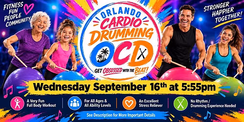 Orlando Cardio Drumming
