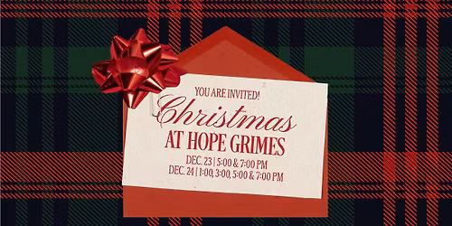 Christmas Eve Candlelight Services