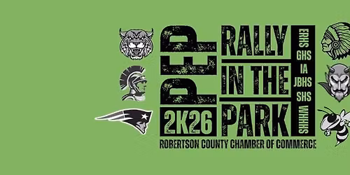 Pep Rally In The Park