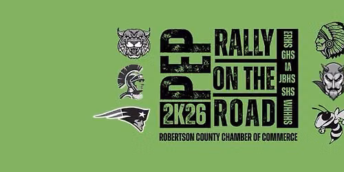 Pep Rally On The Road