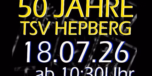 50 Jahre TSV Hepberg