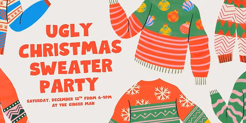Ugly Christmas Sweater Party