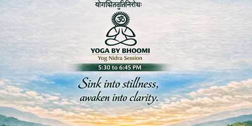 Yog Nidra - Special Session on International Yoga Day