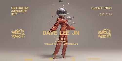 Smeltepunktet - Dagsfest for voksne x Dave Lee JN (Z Records)
