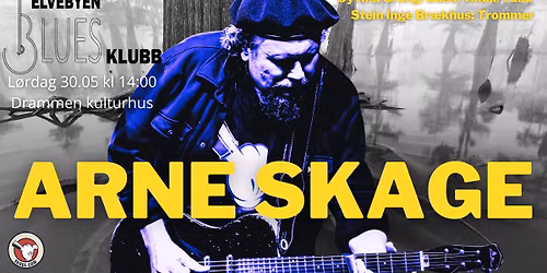 Ettermiddagskonsert med Arne Skage Bayou Funk \/\/ Drammen kulturhus