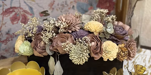 DIY Wood Flower Arrangement Workshop