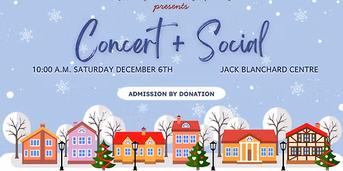 Holiday Concert and Social