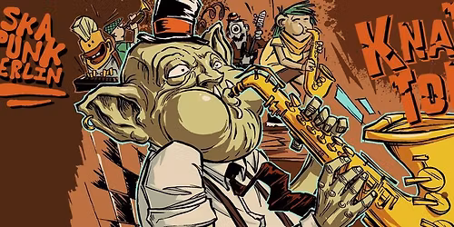 Knattertones-Ska\/Bln+Hatless Cat-Ska\/Bln+DJ Skalex