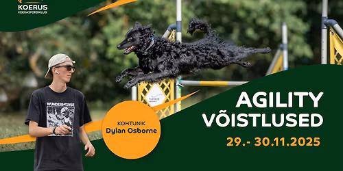 Koeruse agility võistlus Männikul