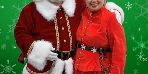 Visit with Mr. & Mrs. Santa Claus!