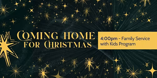 Christmas Eve: Family Service with Kids Program