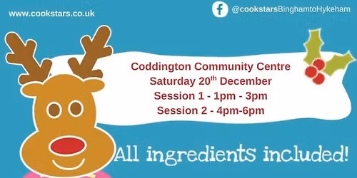 Cooking workshop for kids